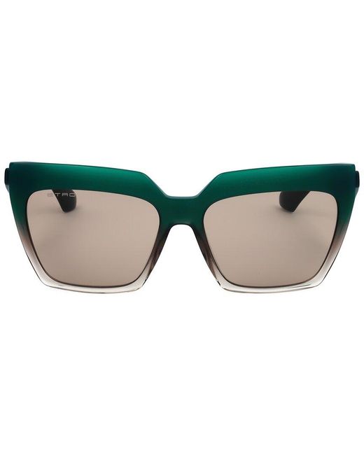 Etro Blue 58Mm Sunglasses