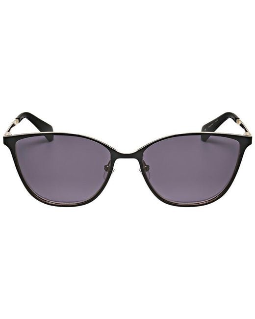 Christian Lacroix Brown 54Mm Sunglasses