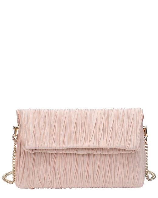 Urban Expressions Pink Annette Clutch