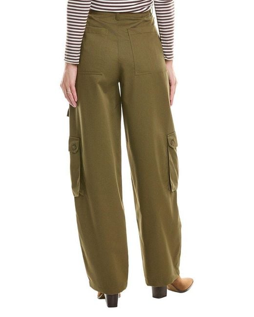 FRAME Green The General Cargo Pant
