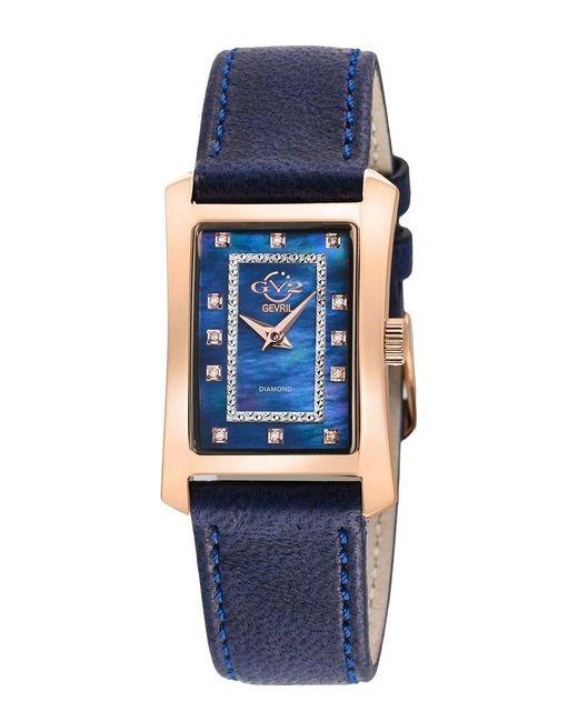 Gv2 Blue Diamond Watch