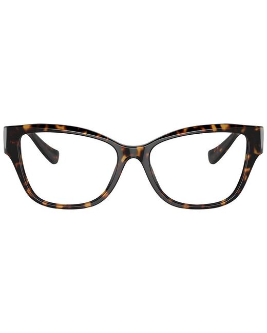 Versace Brown 54Mm Optical Frames