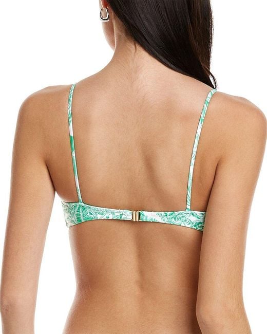 Melissa Odabash Green Egypt Top