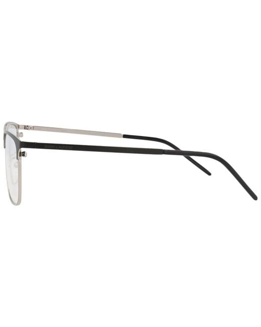 Saint Laurent White Gucci 56Mm Optical Frames for men