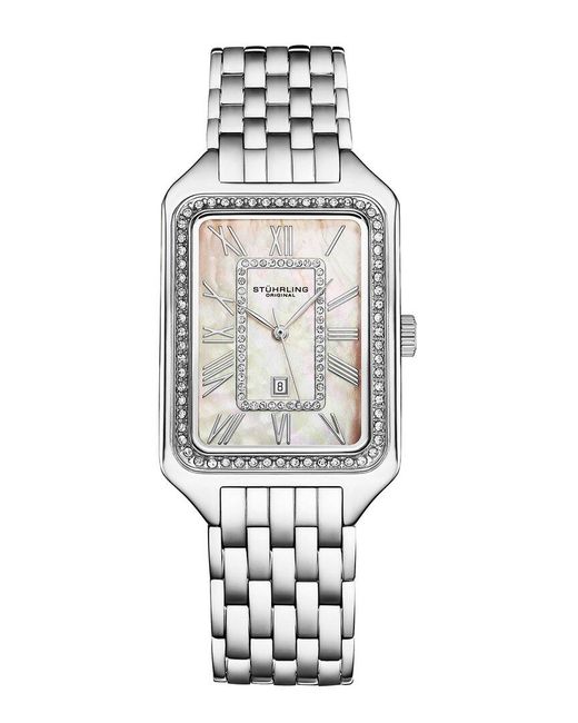 Stuhrling White Symphony Watch