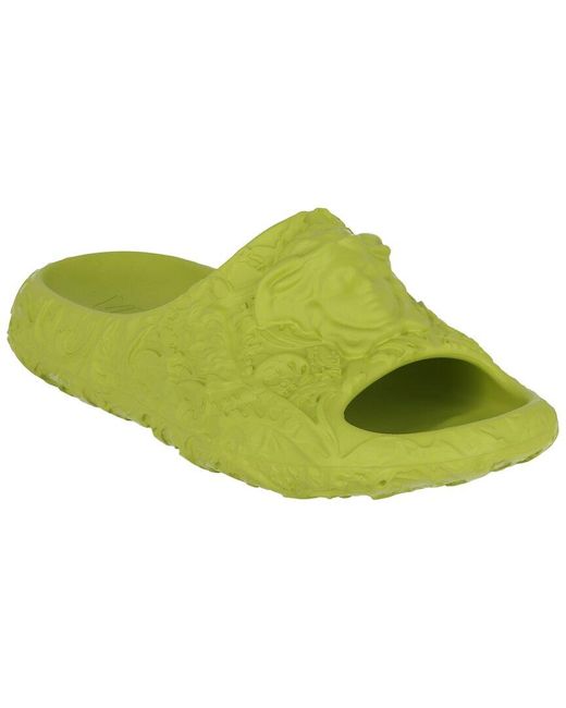 Versace Green Sandal for men