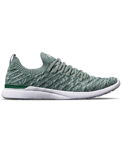 Athletic Propulsion Labs Green Athletic Propulsion Labs Techloom Wave for men