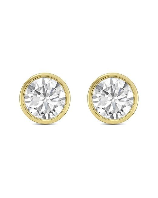 Diana M Metallic Diana M. 14K 4.00 Ct. Tw. Lab-Grown Diamond Stud Earrings
