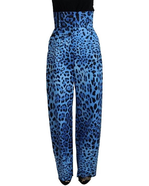 Dolce & Gabbana Blue Pant