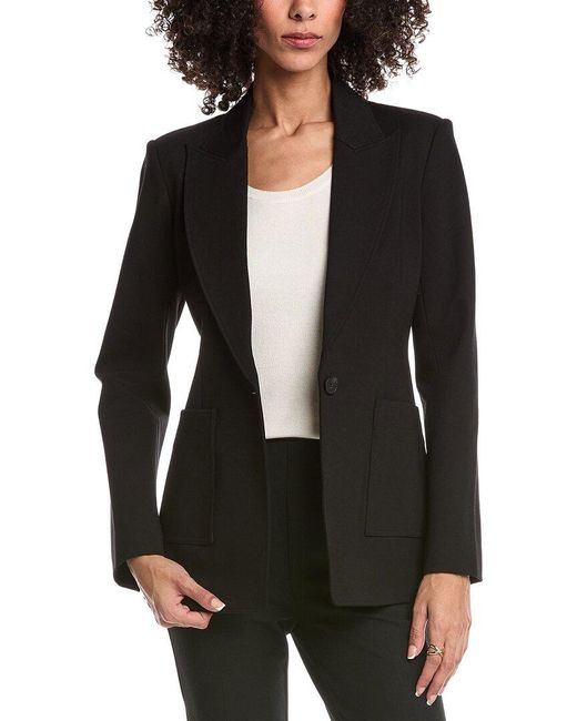 Toccin Black Rory Single Button Blazer