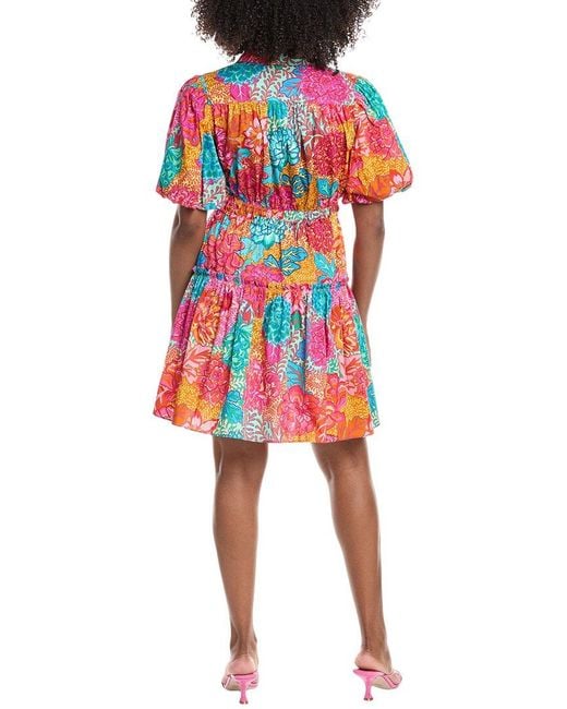 10 Crosby Derek Lam Red Doha Shirtdress