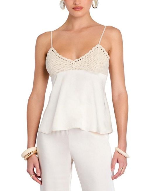 SER.O.YA White Seroya Arianne Top