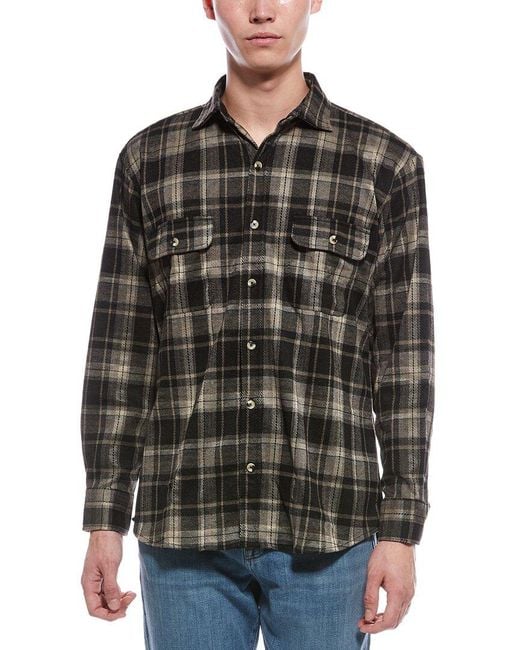 Tailorbyrd Black Super Soft Sweater Shirt for men