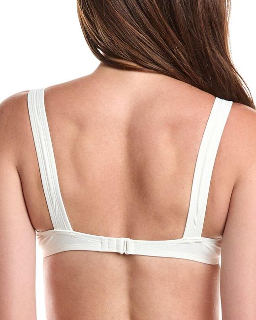 Solid & Striped White The Lilo Top
