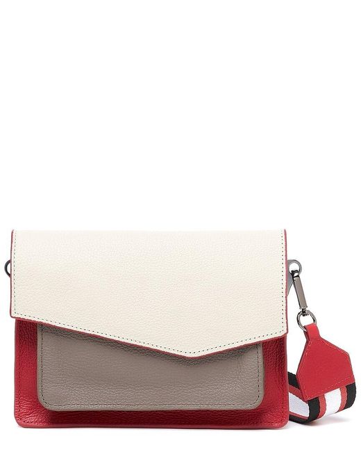 Botkier Red Cobble Hill Crossbody