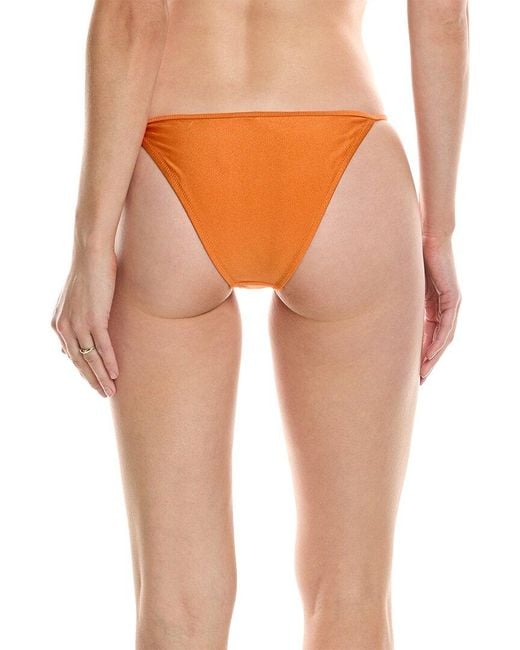 Solid & Striped Orange X Sofia Richie Grainge The Ilona Bikini Bottom