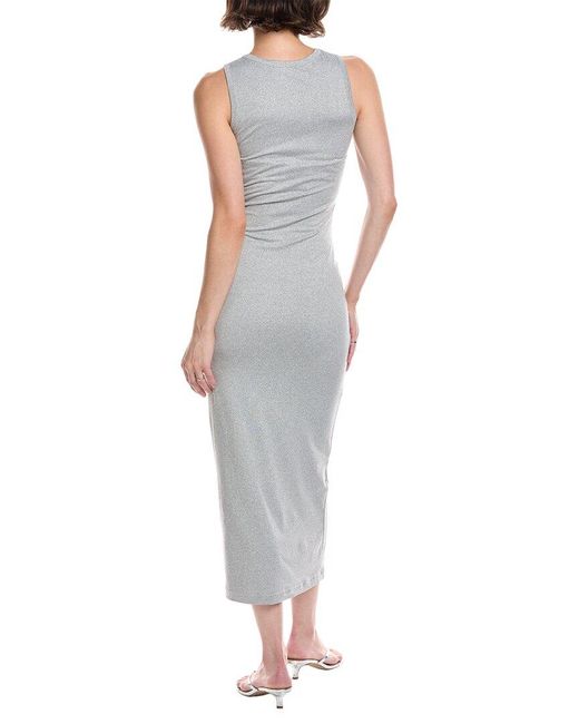 HL Affair Gray Maxi Dress