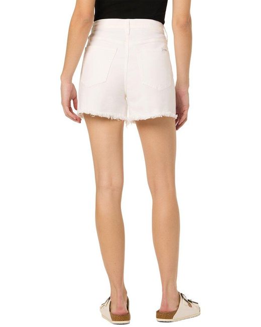 Joe's Jeans White Relaxed Short