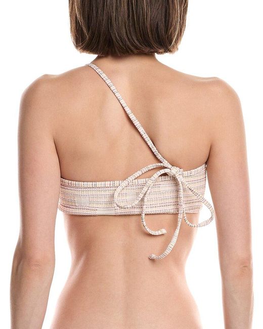 Devon Windsor Brown Nyra Bikini Top