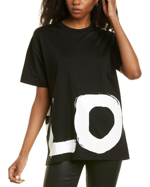 burberry t shirt lyst