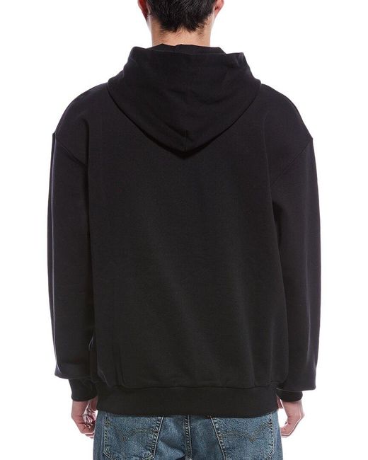 BOY London Blue Doodle Boy Hoodie for men