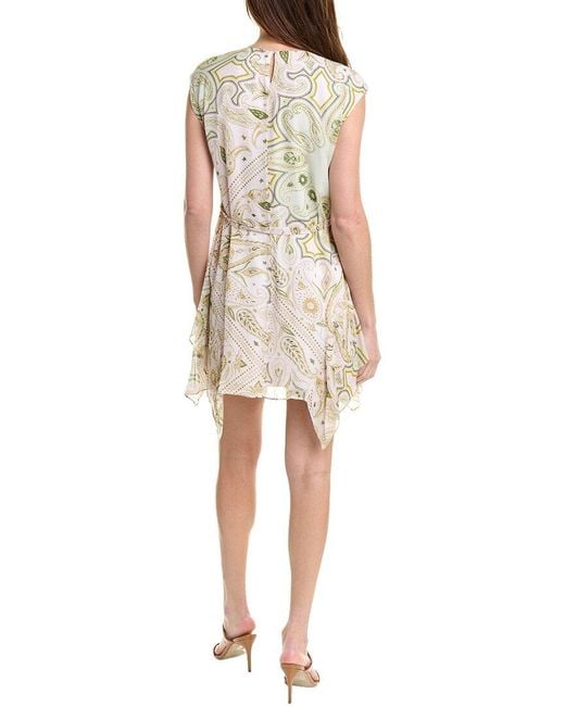 AllSaints Natural Audrina Avalon Mini Dress