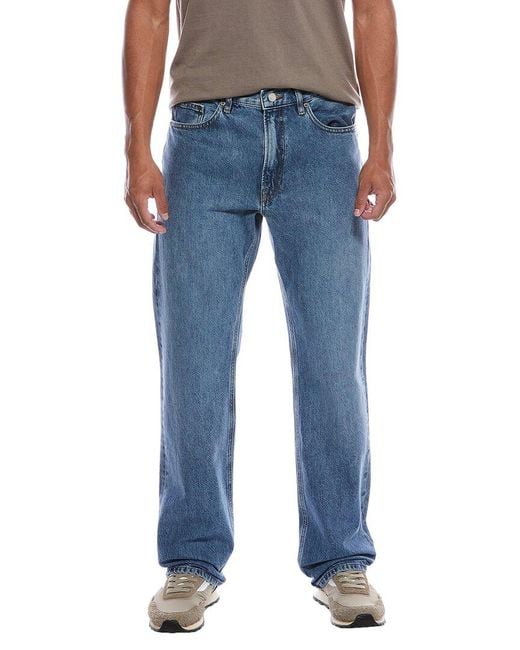 FRAME Blue The Boxy Fortune Jean for men
