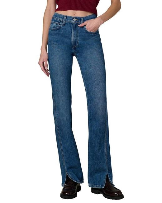 Joe's Jeans Blue The Hi Honey Bootcut Jean