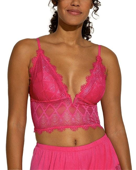 Cosabella Red Allure Sleep Cami Boxer Pajama Set