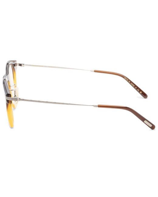 Oliver Peoples Brown Ov5496 49Mm Optical Frames