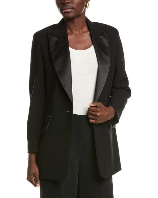 Max Mara Black Dyser Blazer