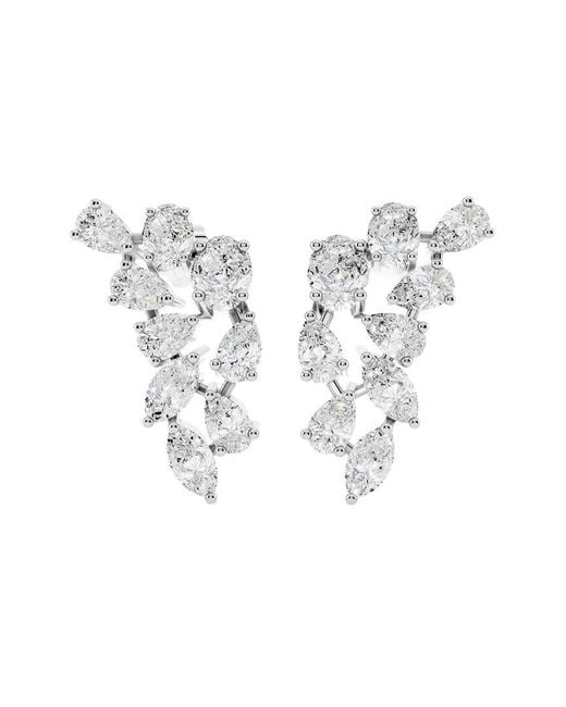 Sabrina Designs Lab Grown Diamonds White 14K 2.19 Ct. Tw. Lab-Grown Diamond Chandelier Earring