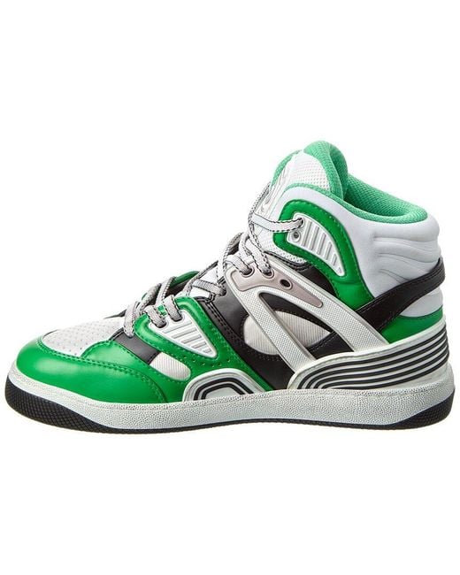 Gucci Green Basket Demetra Sneaker for men