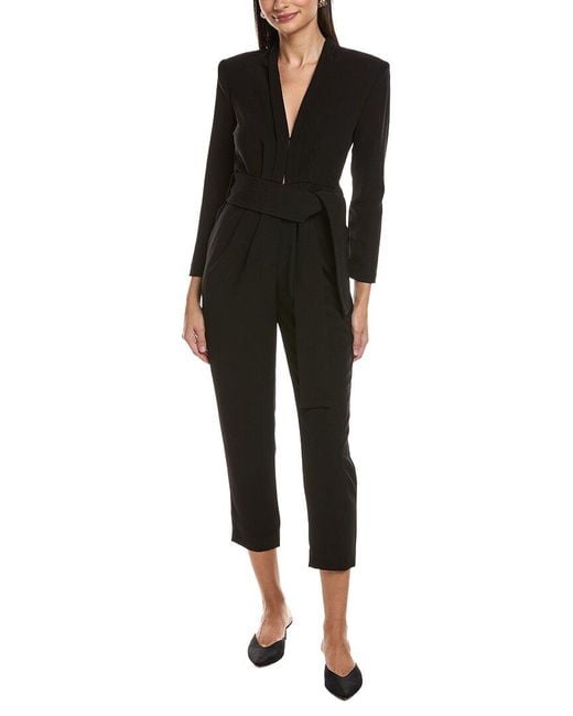 A.L.C. Black Kieran Jumpsuit