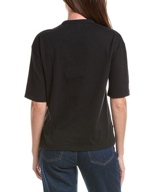 Officine Generale Black Officine Generale Leila T-Shirt