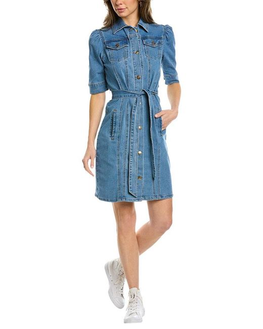 Nanette lepore 2025 denim dress