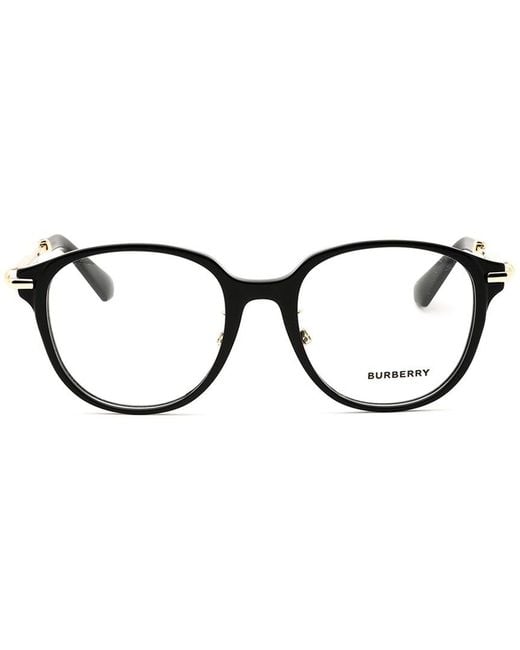 Burberry Black 52Mm Optical Frames