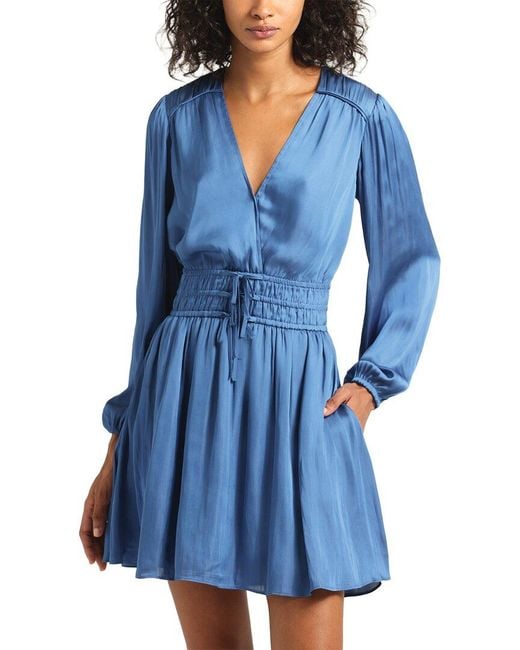 princess polly baby blue dress 10 Crosby Derek Lam Calanthe Dress in Blue