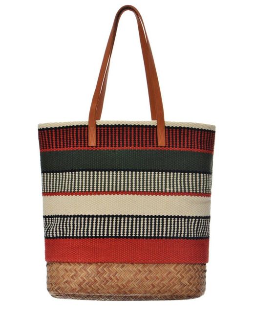 Guadalupe Red Mykonos Tote