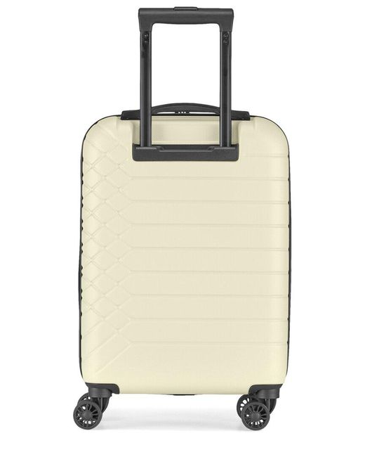 Bugatti Natural Mecca 2pc Hardside Expandable Luggage Set