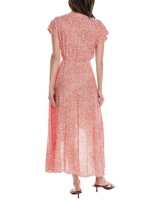 Walker & Wade Pink Delray Maxi Dress