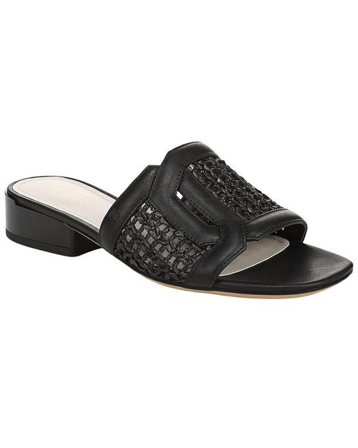 Franco Sarto Black Margot Slide