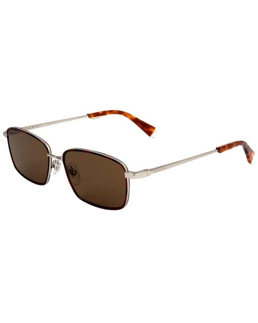 Sandro Brown Sd7011 52mm Sunglasses