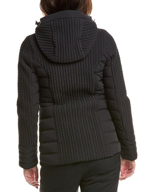 Post Card Black Down Jacket