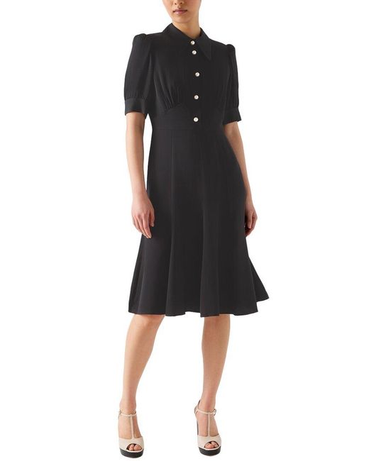 L.K.Bennett Black Esme Dress