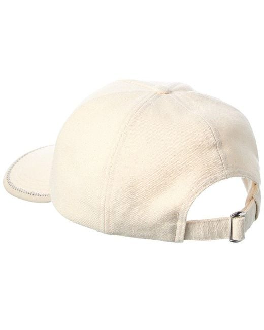 Moncler Natural Baseball Cap for men