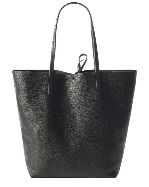 Helen Kaminski Black Leather Bag