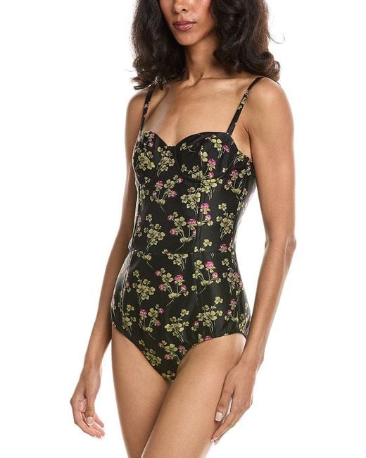 RED Valentino Black Bodysuit