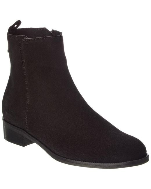 La Canadienne Black Sea Suede Boot