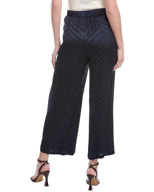 Lafayette 148 New York Blue Riverside Pant
